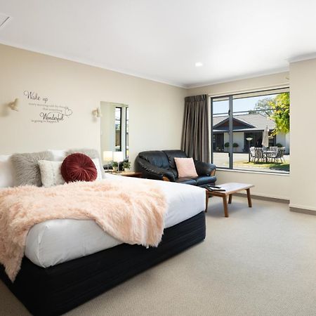 Centre Court Motel ブレナム エクステリア 写真