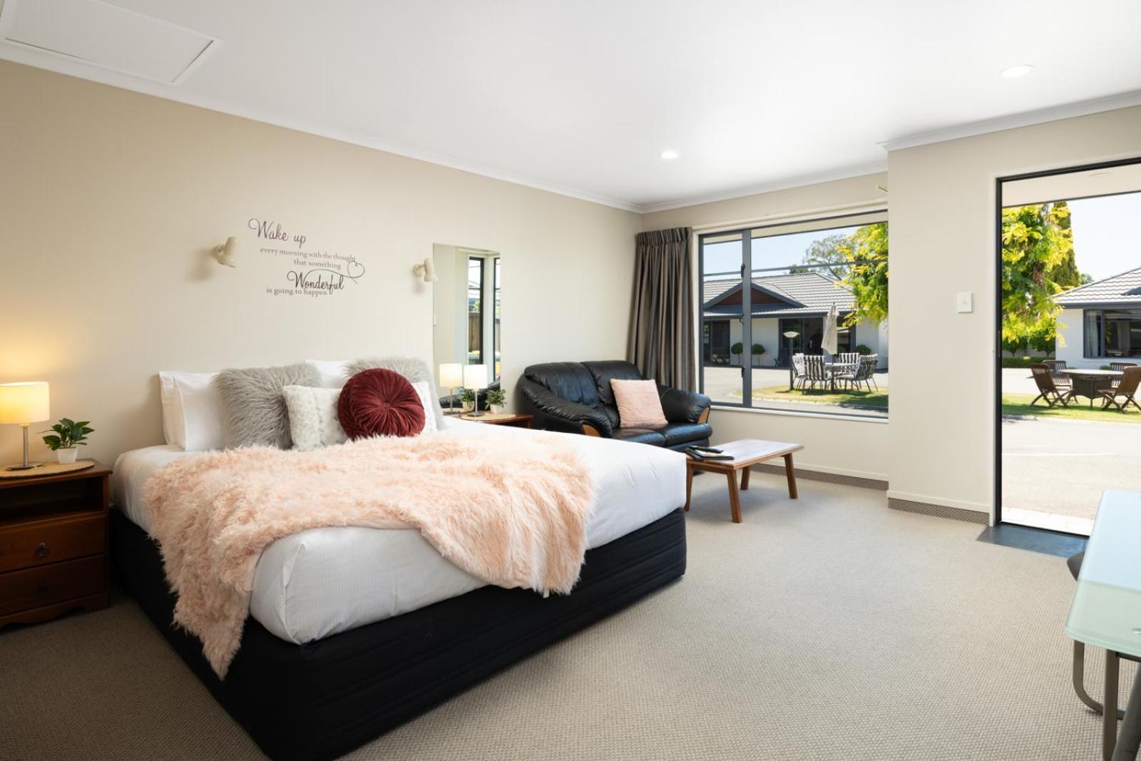 Centre Court Motel ブレナム エクステリア 写真