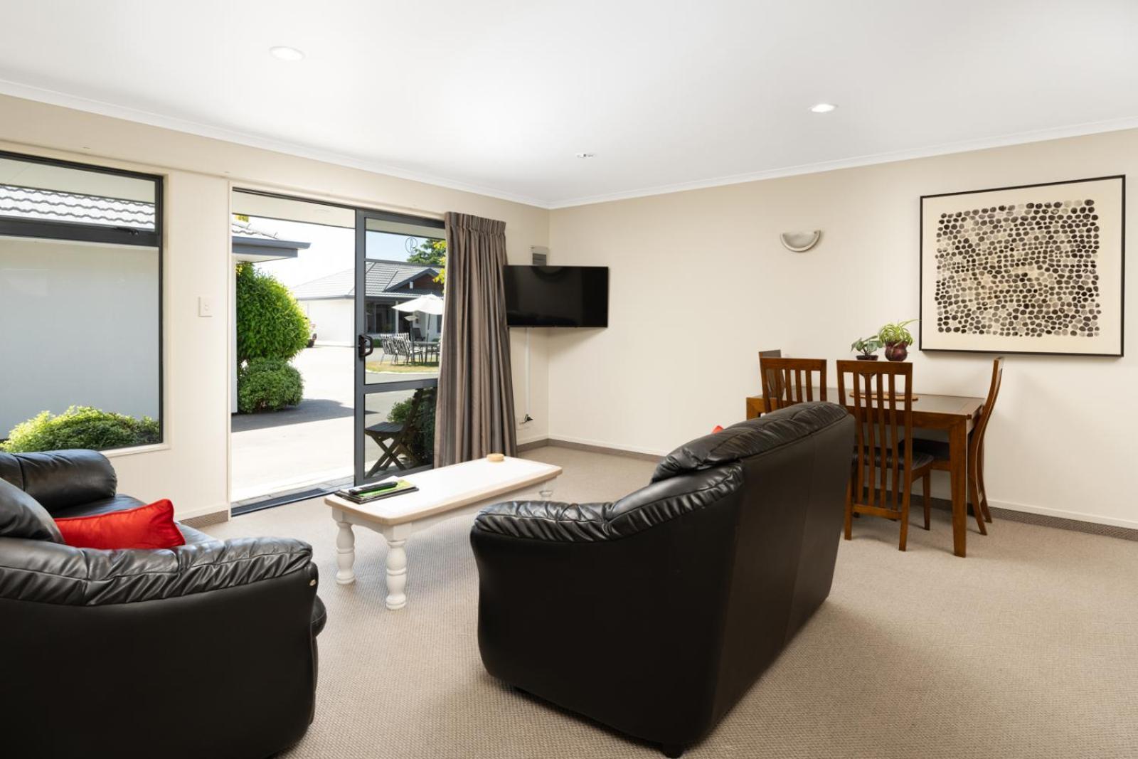 Centre Court Motel ブレナム エクステリア 写真