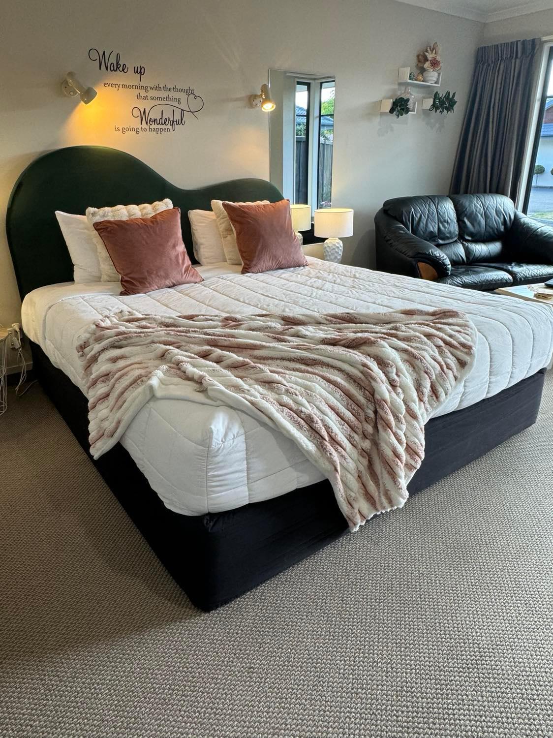 Centre Court Motel ブレナム エクステリア 写真