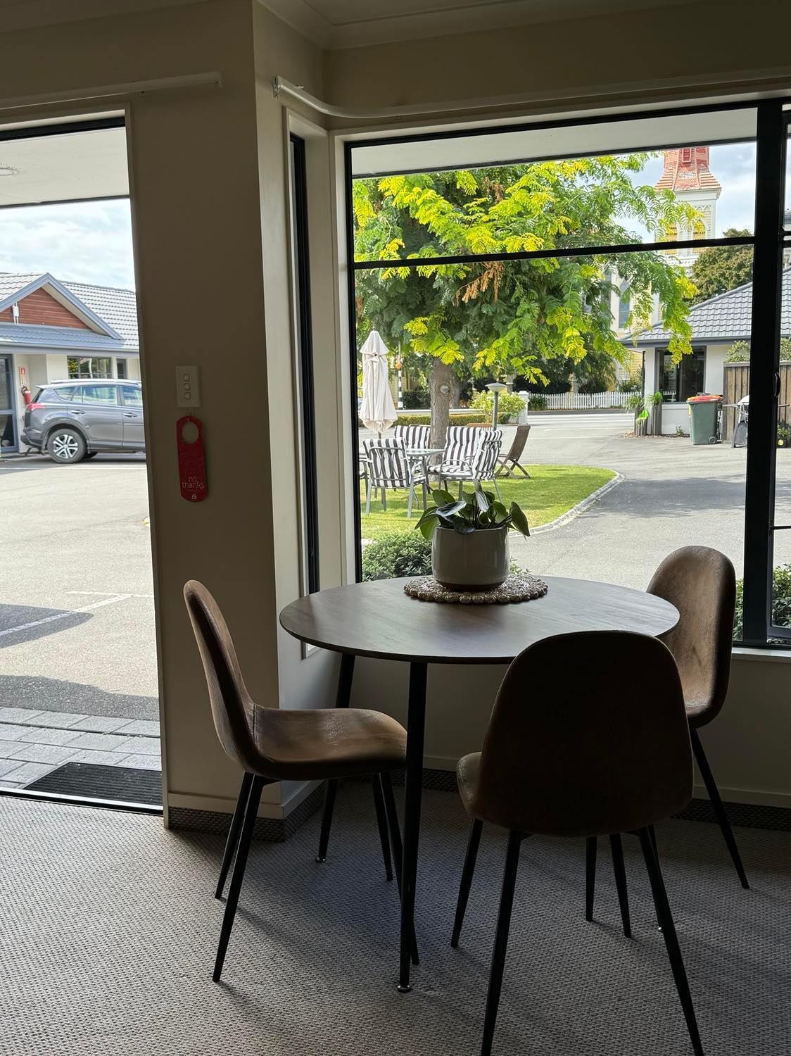Centre Court Motel ブレナム エクステリア 写真