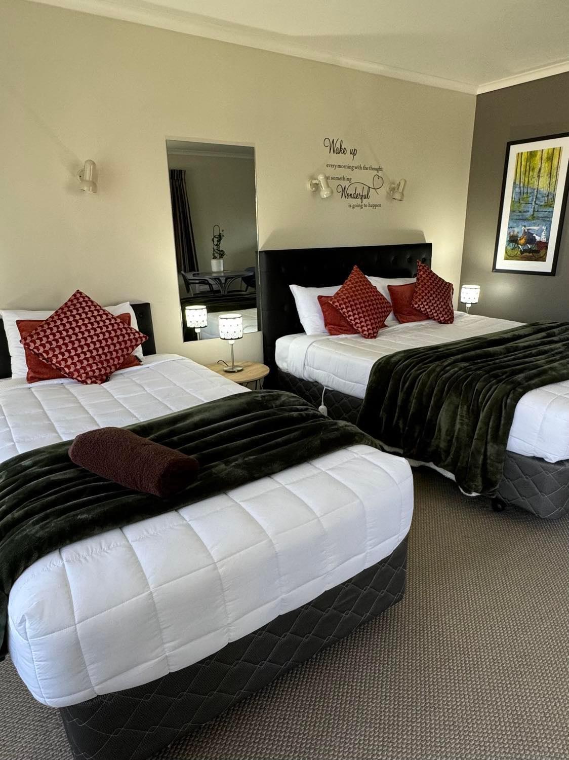 Centre Court Motel ブレナム エクステリア 写真