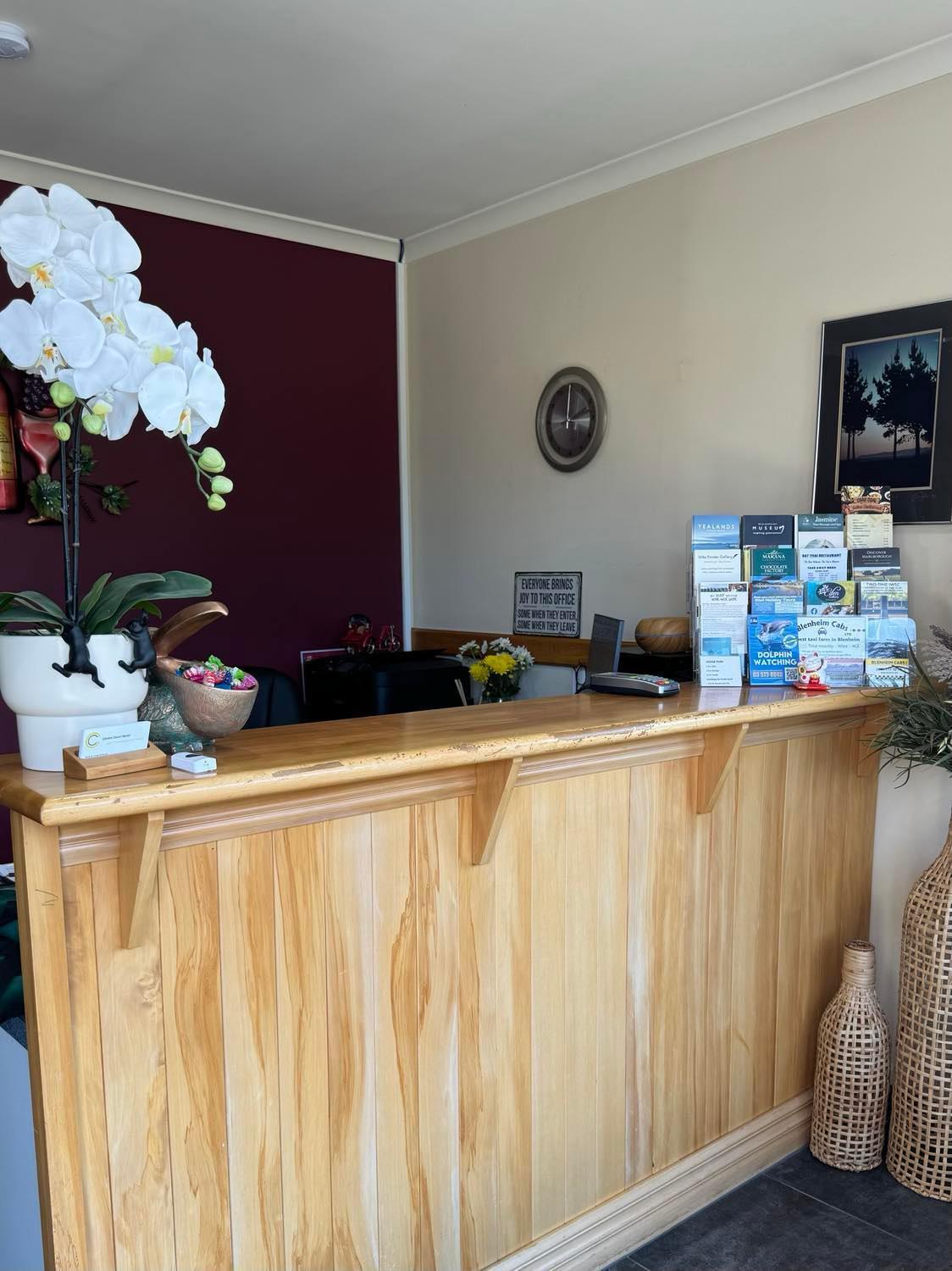 Centre Court Motel ブレナム エクステリア 写真