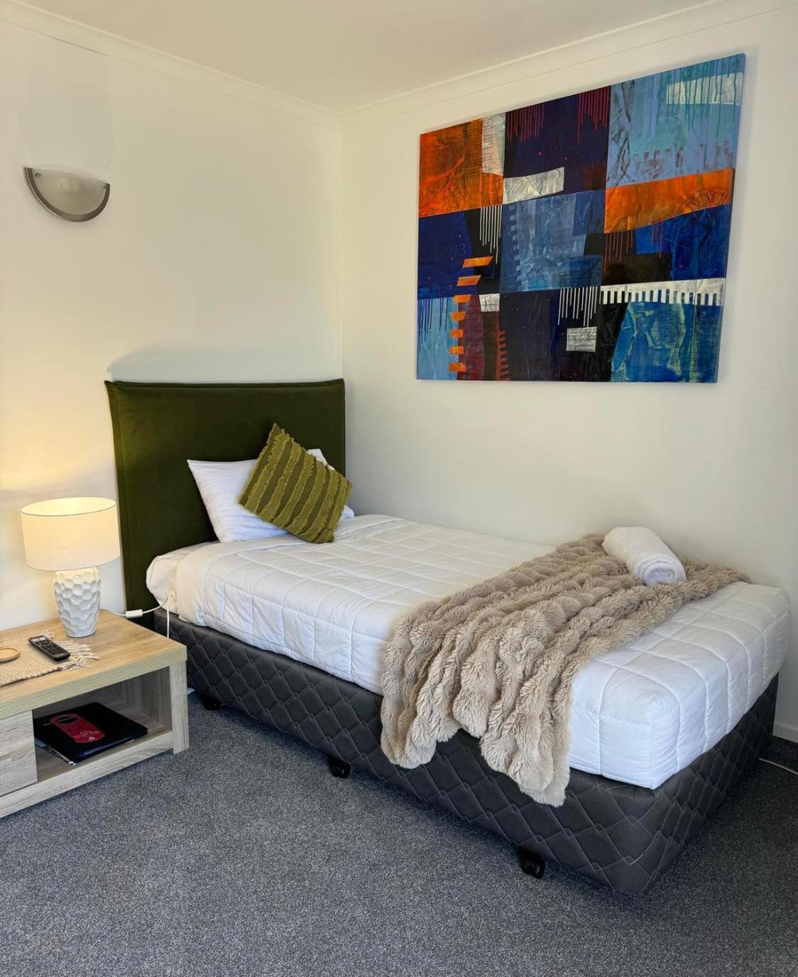 Centre Court Motel ブレナム エクステリア 写真