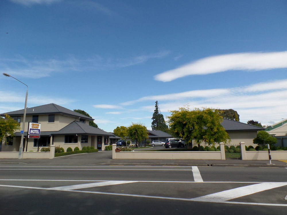 Centre Court Motel ブレナム エクステリア 写真