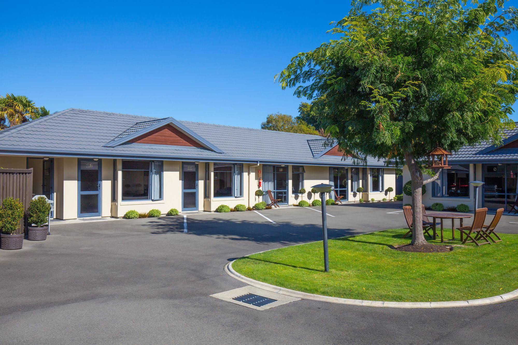Centre Court Motel ブレナム エクステリア 写真