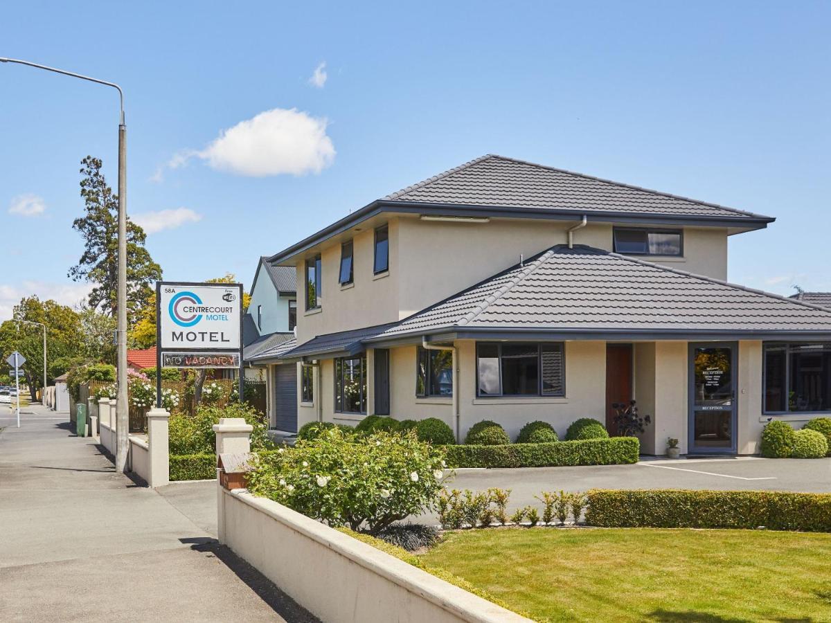 Centre Court Motel ブレナム エクステリア 写真