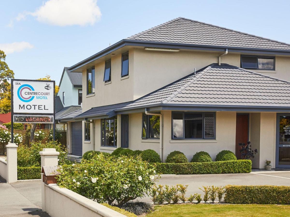Centre Court Motel ブレナム エクステリア 写真